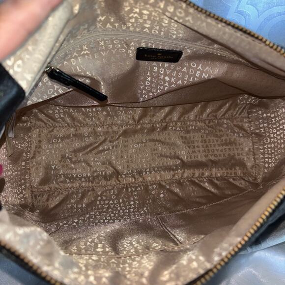 NWT $298 Kate Spade WHITAKER PLACE AURELIA BLACK - Picture 9 of 12